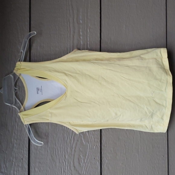 Danskin Now Active Tank Size S Yellow - Picture 5 of 10